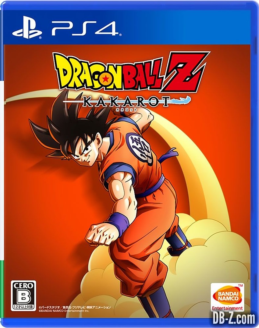 DBZ K cover