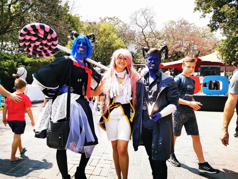 The spectacular cosplay of Comic Con Africa 2019