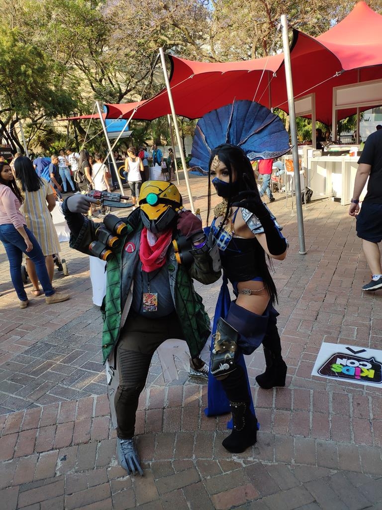 The spectacular cosplay of Comic Con Africa 2019