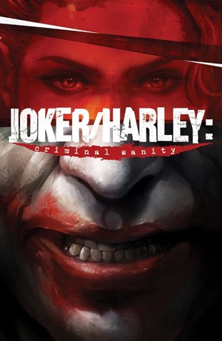 Joker Harley Criminal Sanity #1
