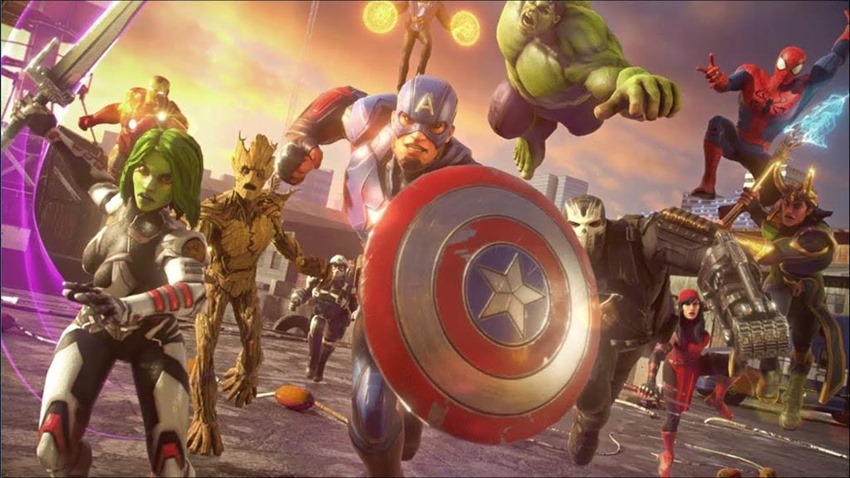 Marvel Strike Force