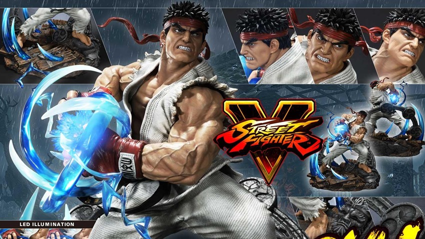 Super Street Fighter IV Ryu 18-Inch Statue