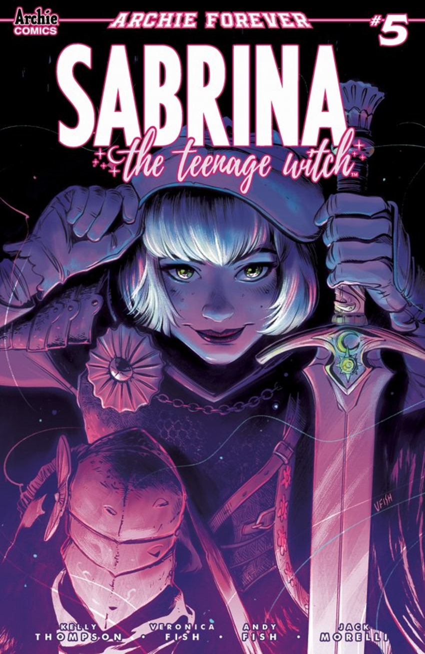 Sabrina The Teenage Witch #5