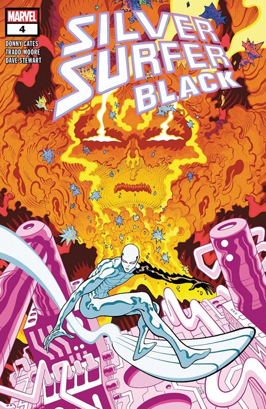 Silver Surfer Black #4