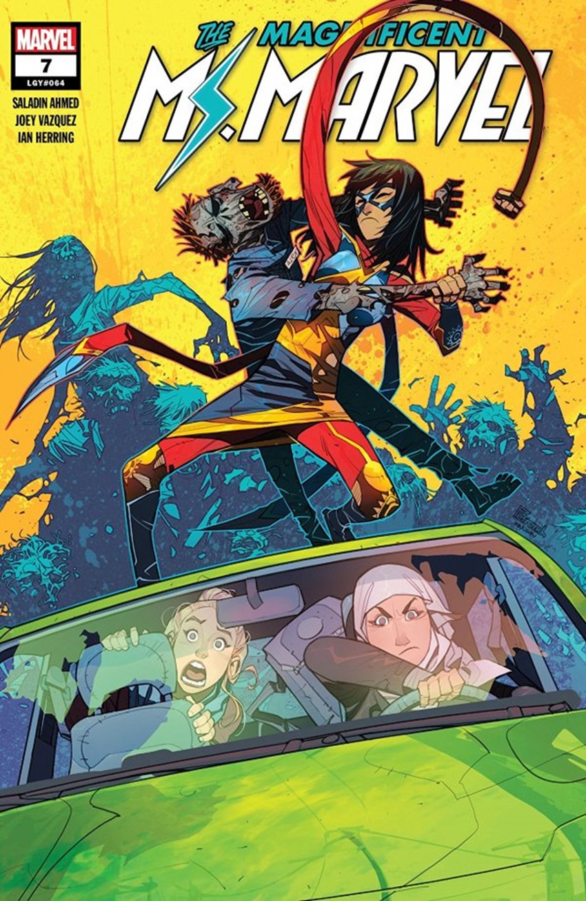 The Magnificent Ms. Marvel #7