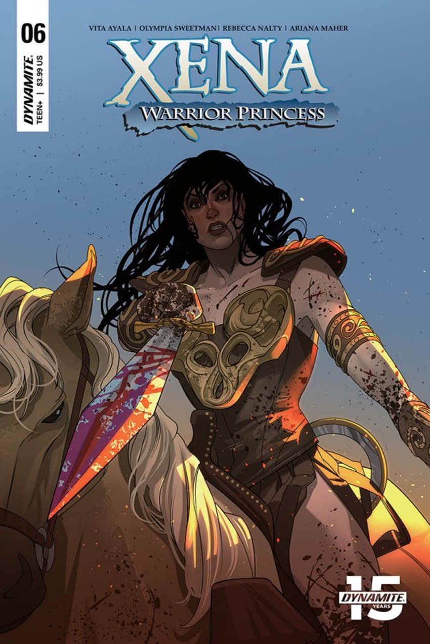 Xena Warrior Princess #6