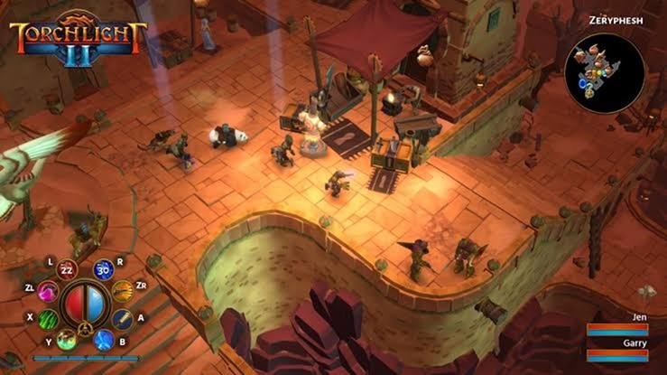 torchlight 2 list of games are off screen -hints -hotkeys