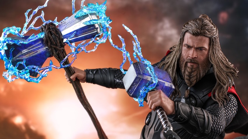 Avengers Endgame Thor Hot Toys (12)