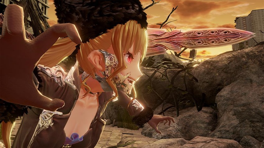 Code Vein review - Love at first bite