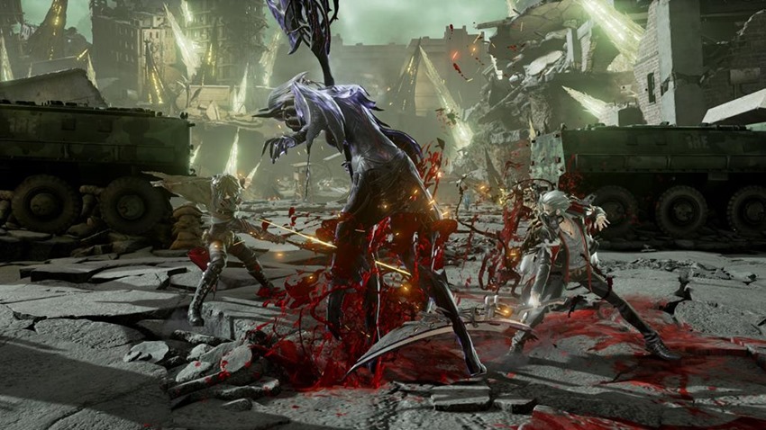 Code Vein review - Love at first bite