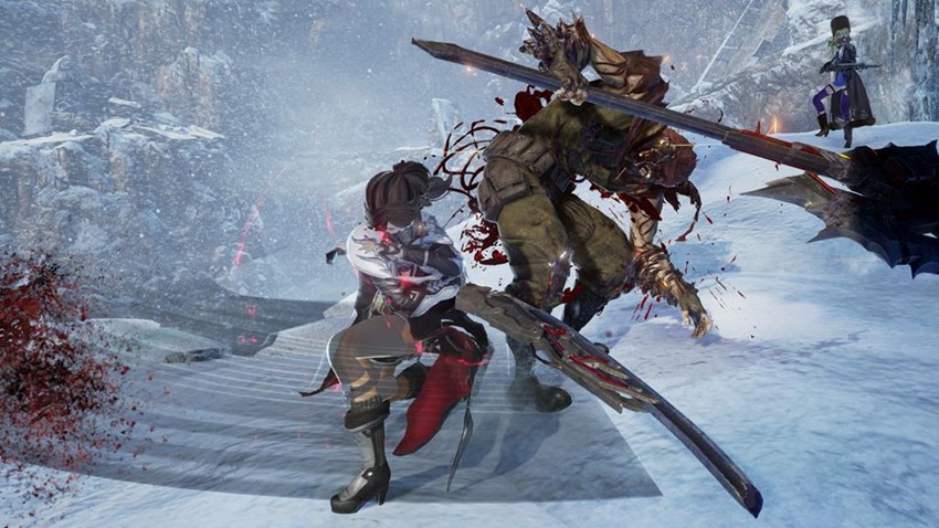 Code Vein review - Love at first bite