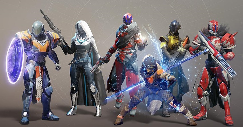 Destiny 2 classes