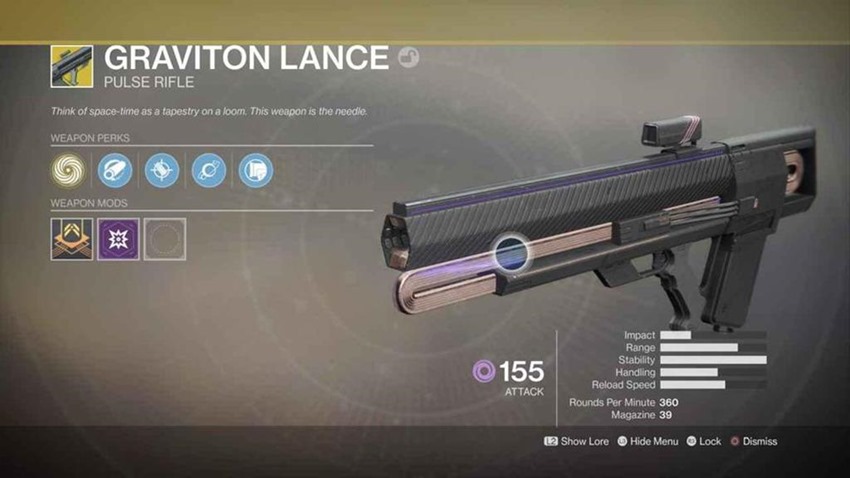 Destiny 2 exotic weapons