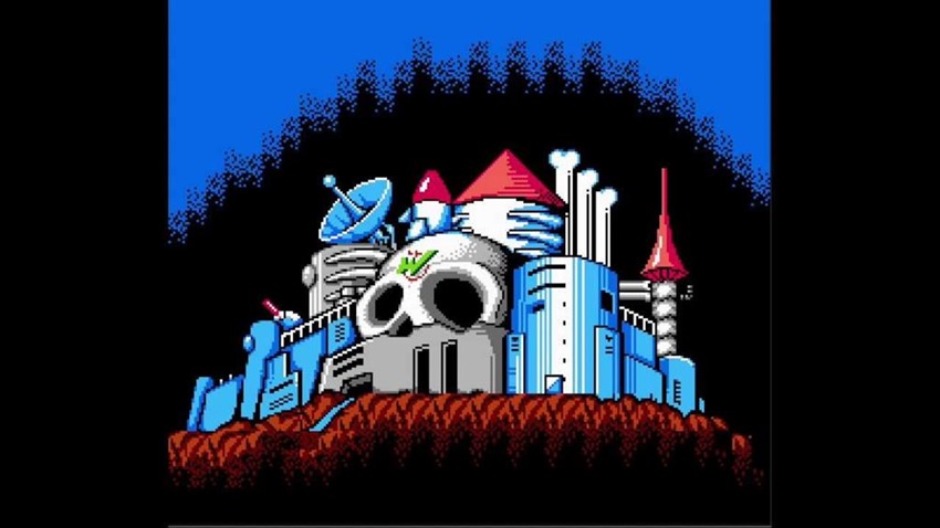 Dr Wily’s castle