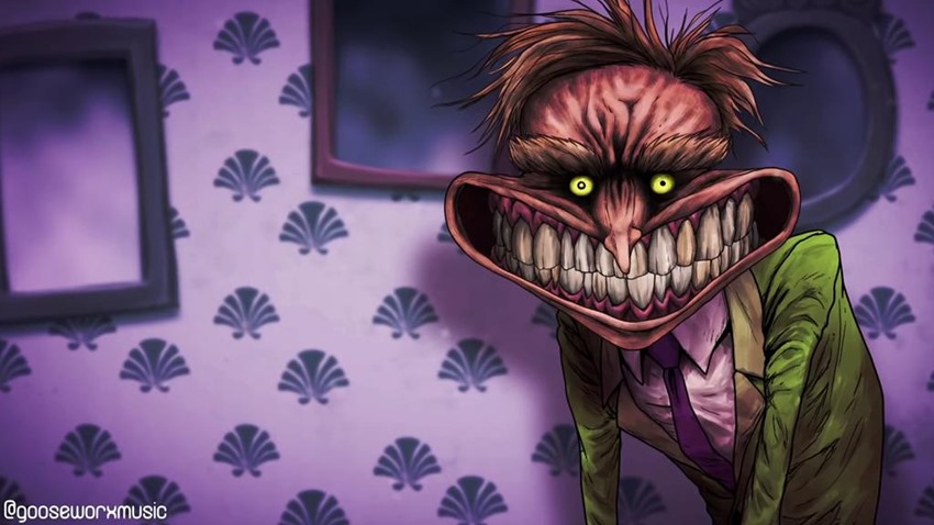 Courage The Cowardly Dog Remake Goimages Net   Freaky Fred 1 