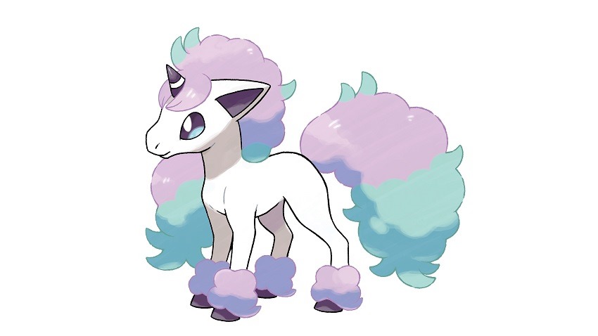 Galar Ponyta (2)