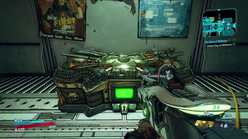 Worst. Golden chest. Ever. - Imgur : r/Borderlands2