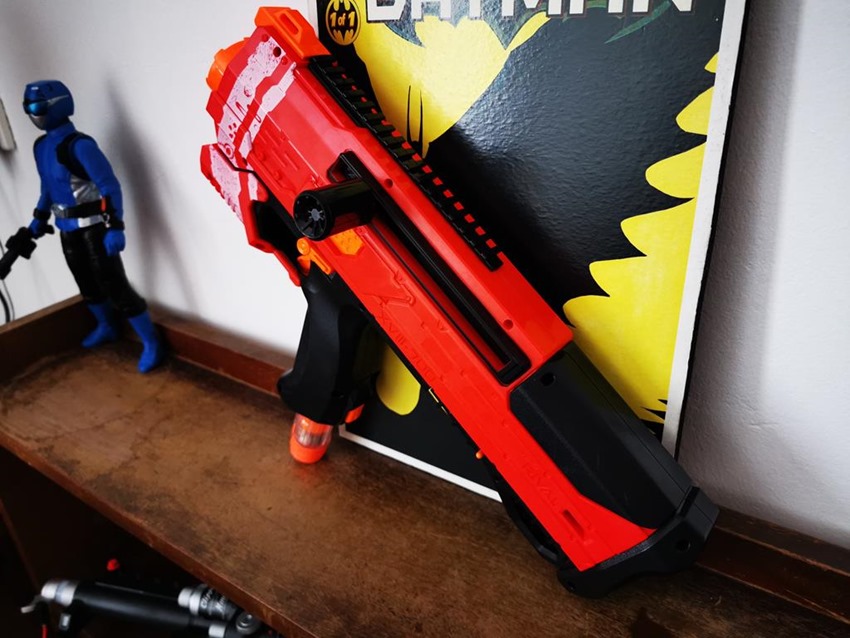 painted nerf helios