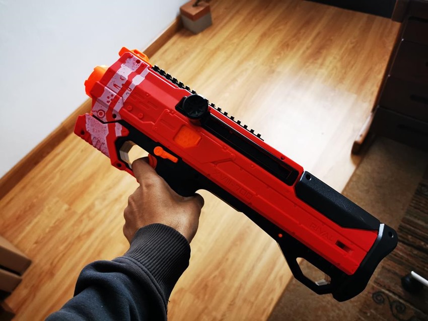 nerf helios mods