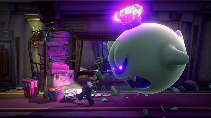 Luigi’s Mansion 3 review - Luigi Bored