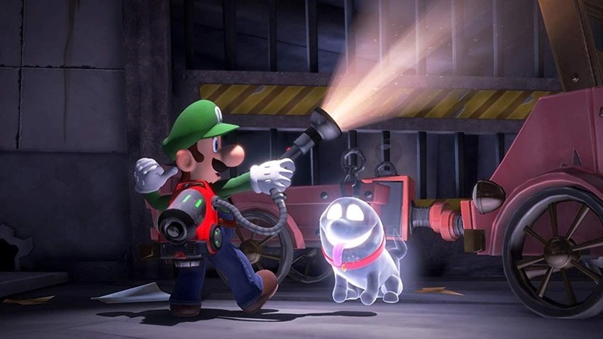 Luigi’s Mansion 3 review - Luigi Bored