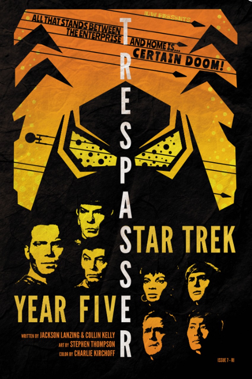 Star Trek Year Five #7