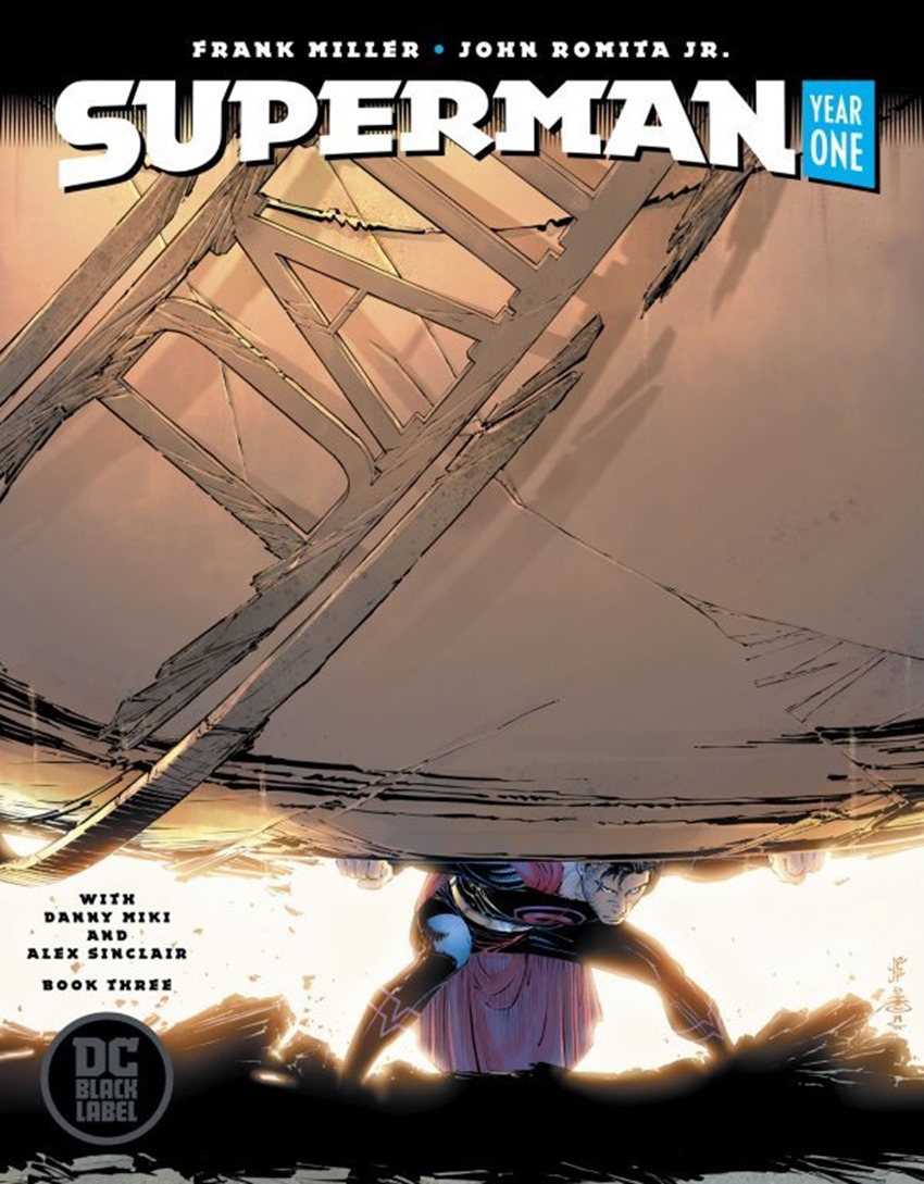 Superman Year One #3