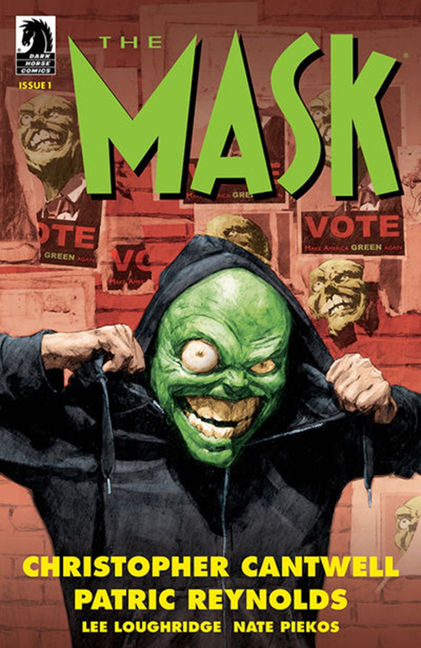 The Mask I Pledge Allegiance to the Mask #1