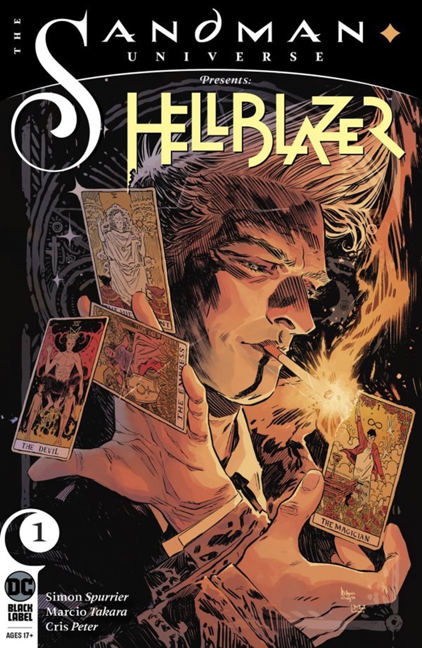 The Sandman Universe Presents Hellblazer #1