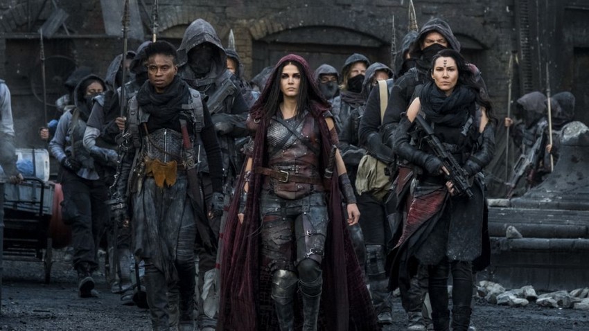 The 100 is getting a prequel about the origin of the Grounders