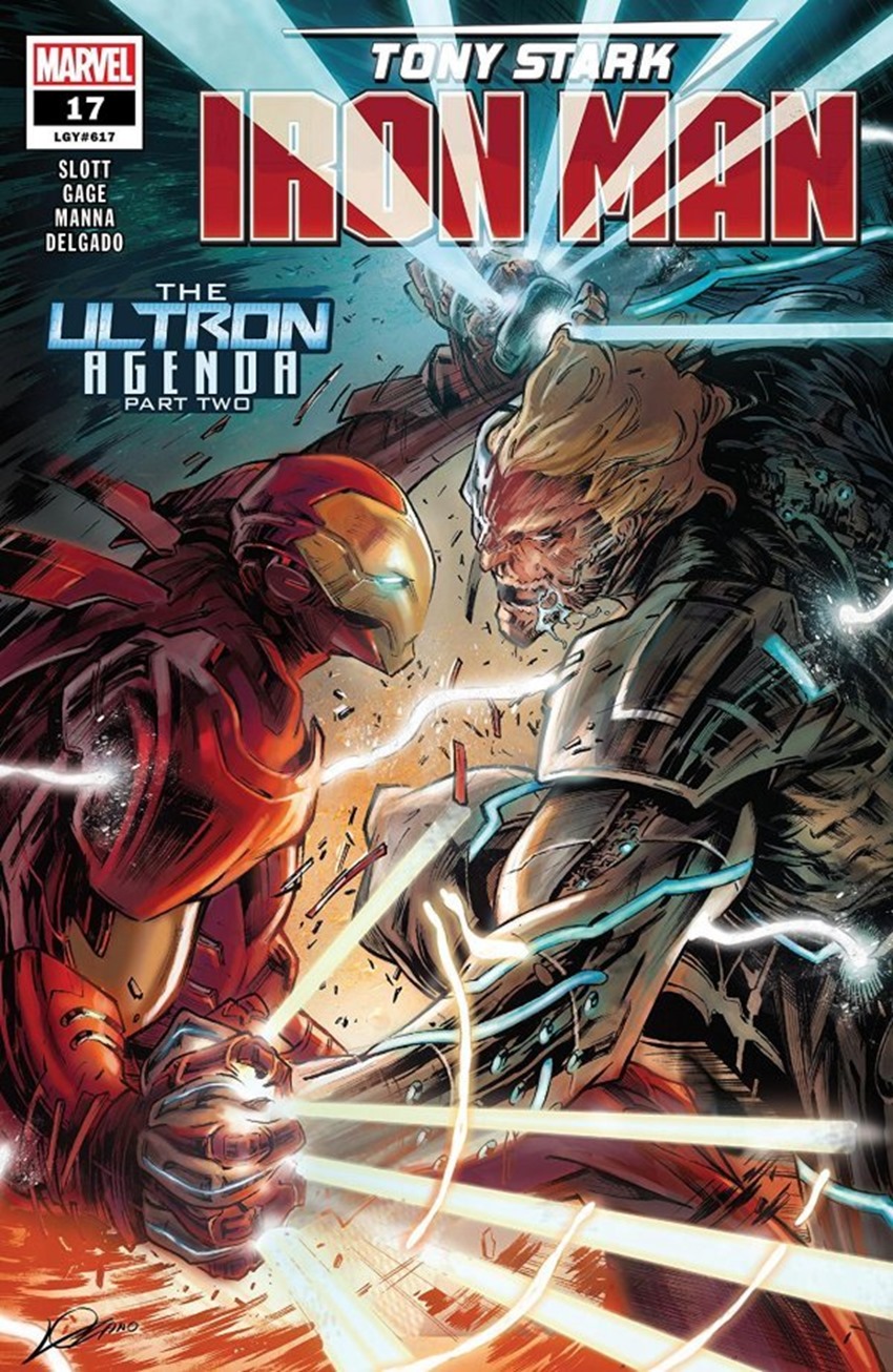 Tony Stark Iron Man #17
