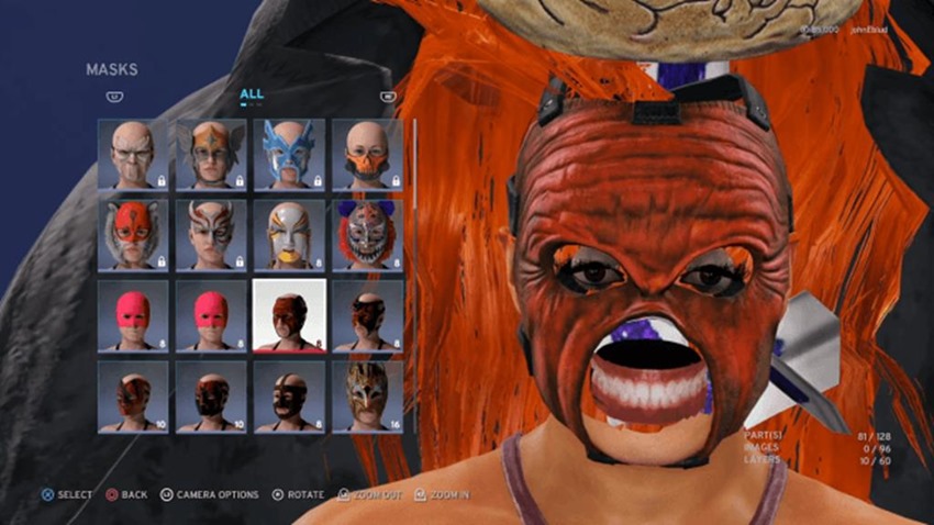 wwe 2k20 face upload