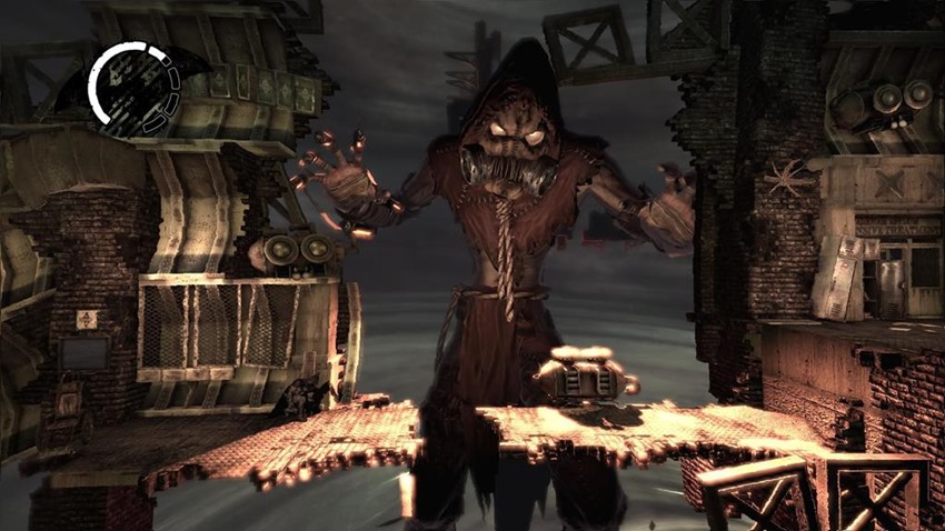 arkham asylum scarecrow stage