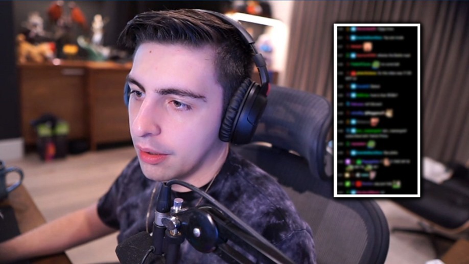 shroud twitch subscribe spam