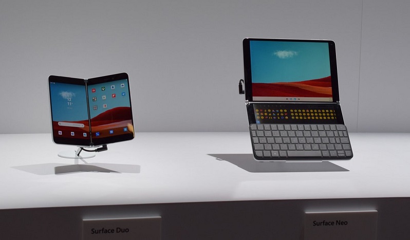 Microsoft Surprises With Two New Dual Screen Surface Devices 0151