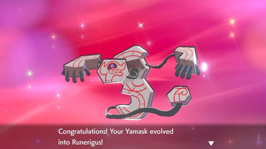 Pokémon Sword and Shield Yamask evolution method: how to evolve