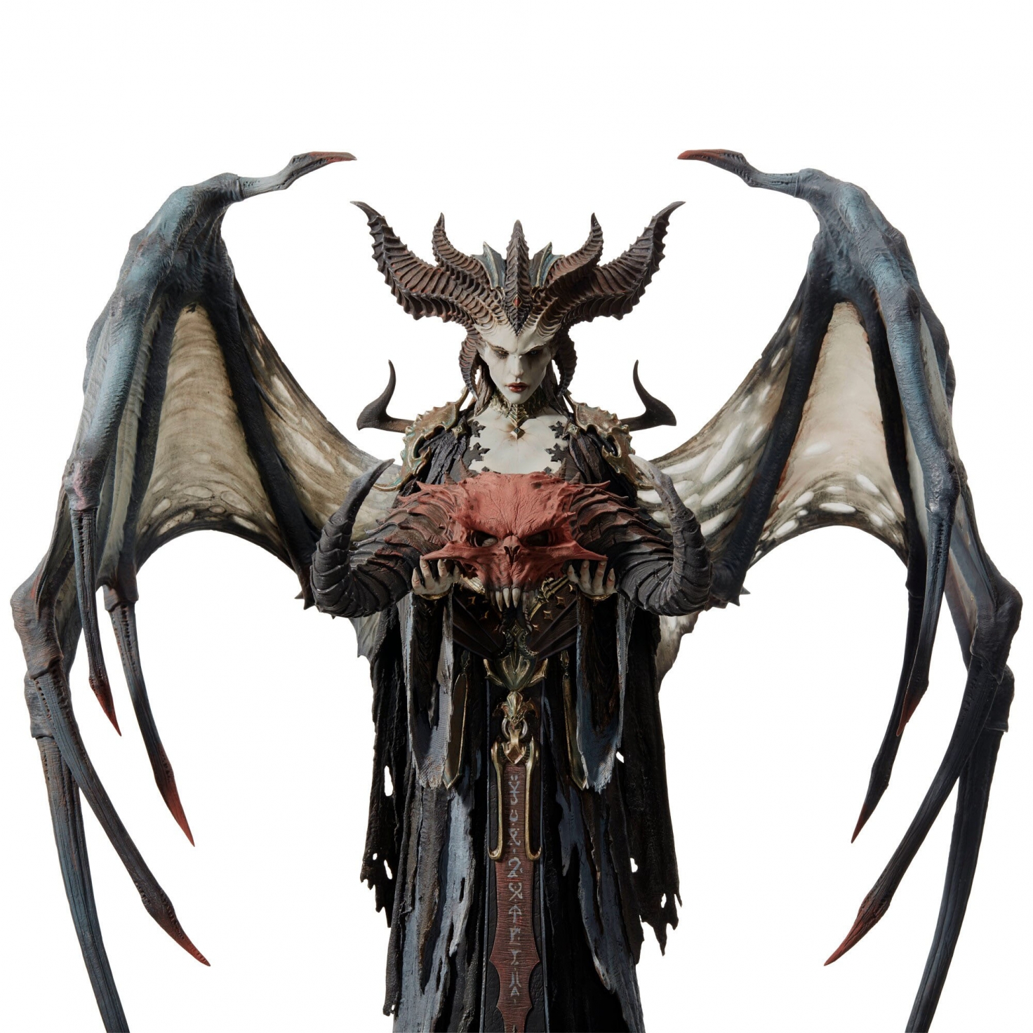 Hail the Daughter of Hatred with this amazing Lilith statue from Diablo 4