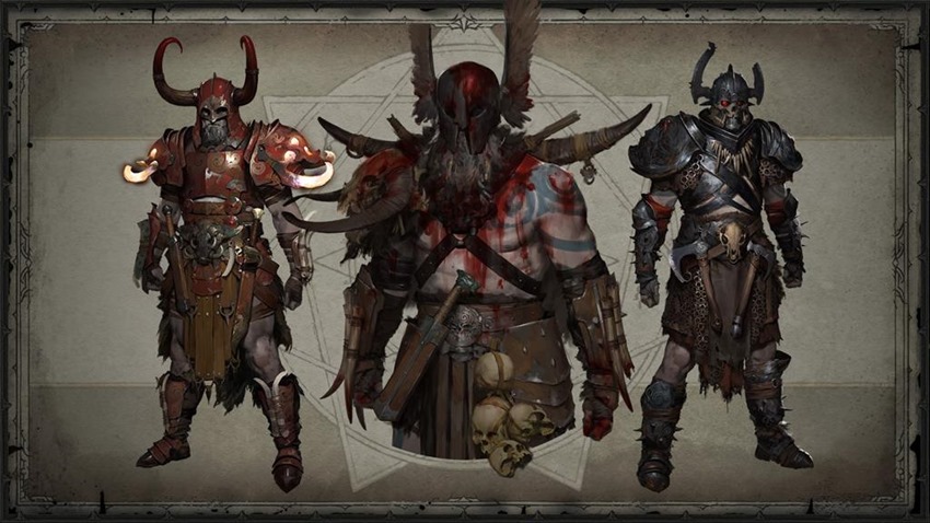 Diablo IV Barbarian Legendaries