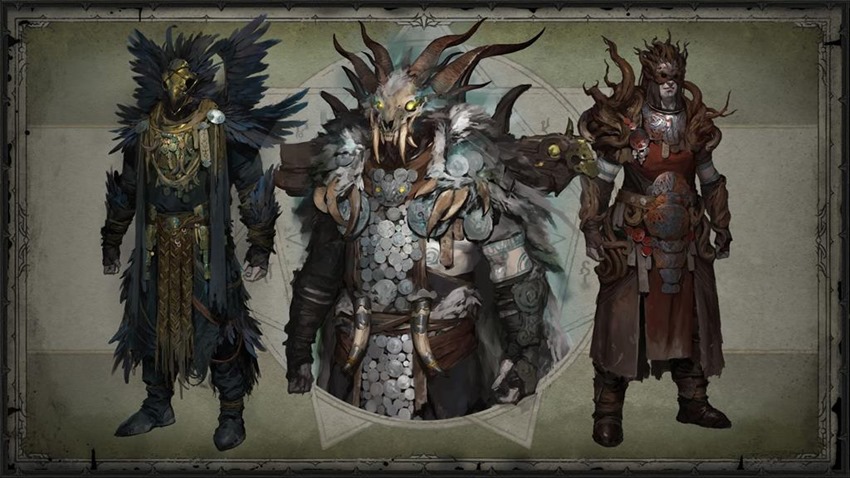 Diablo IV Druid Legendaries