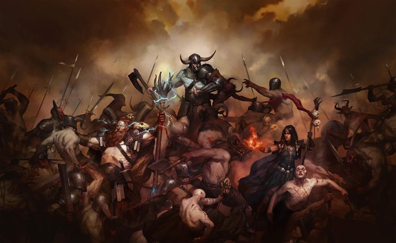 Diablo IV Heroes