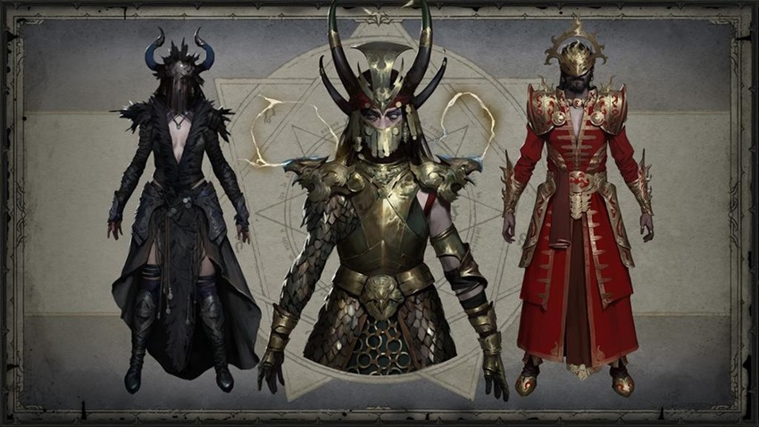 Diablo IV Sorcerer Legendaries