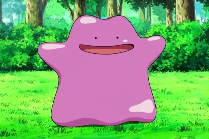 Pokemon Sword and Shield Ditto