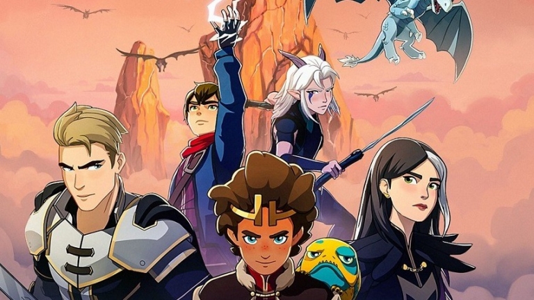 Comic-Con: Netflix renews The Dragon Prince for four more seasons