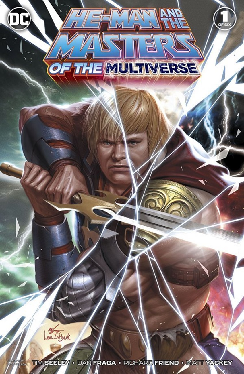 He-Man and the Masters of the Multiverse #1