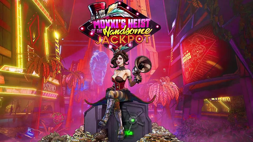 Borderlands 3s First Story Expansion Moxxis Heist Of The Handsome