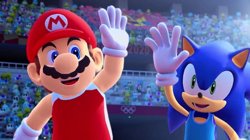 Mario Sonic Olympic Games (1)