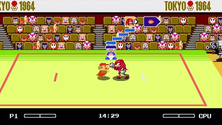 Mario Sonic Olympic Games (10)