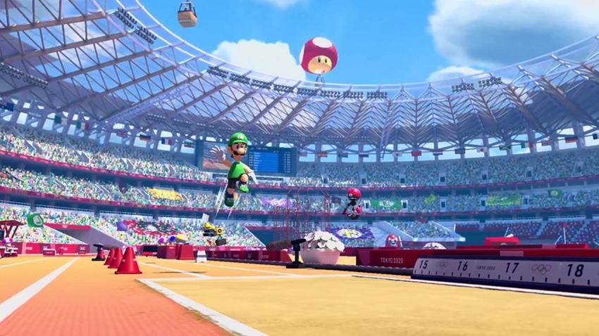 Mario Sonic Olympic Games (3)