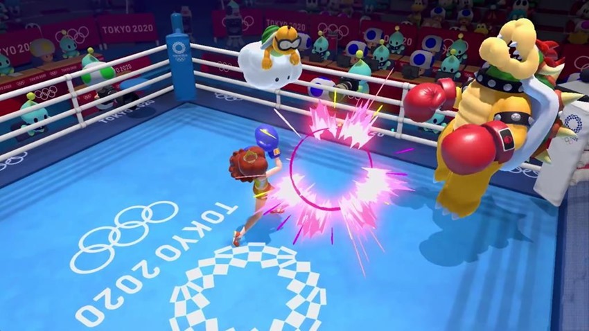 Mario Sonic Olympic Games (6)