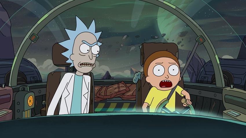 Rick and Morty (1)